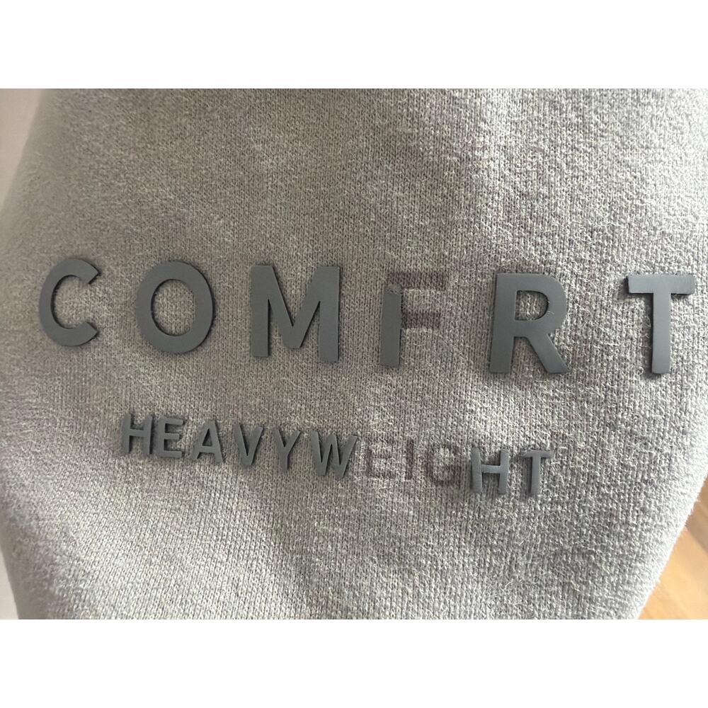 COMFRT Heavyweight Oversized Graphic Pullover Hoodie - Small  - Picture 5 of 5